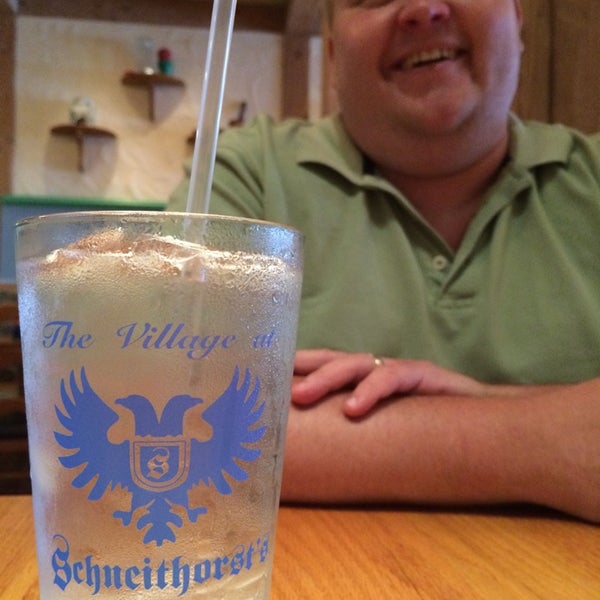 Photo taken at Schneithorst&#39;s Restaurant &amp; Bar by Amy E. on 6/5/2014