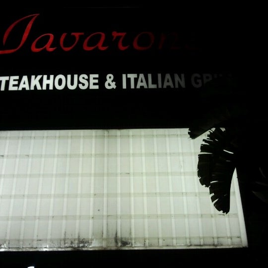 Photo taken at Ivarone&#39;s Steakhouse &amp; Italian Grill by Kennedy S. on 1/6/2013
