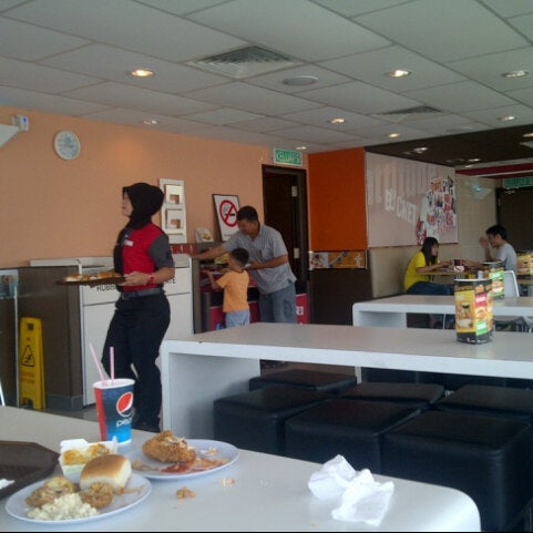 Kfc Tanjong Karang Fried Chicken Joint