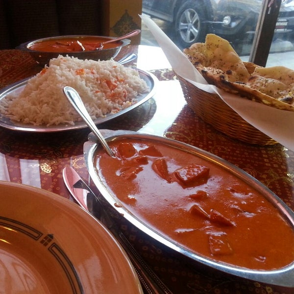 Photo taken at Anar Indian Restaurant by Elmira M. on 9/28/2013