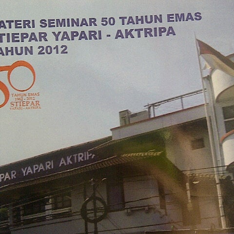 STIEPAR YAPARI AKTRIPA BANDUNG - University in Bandung