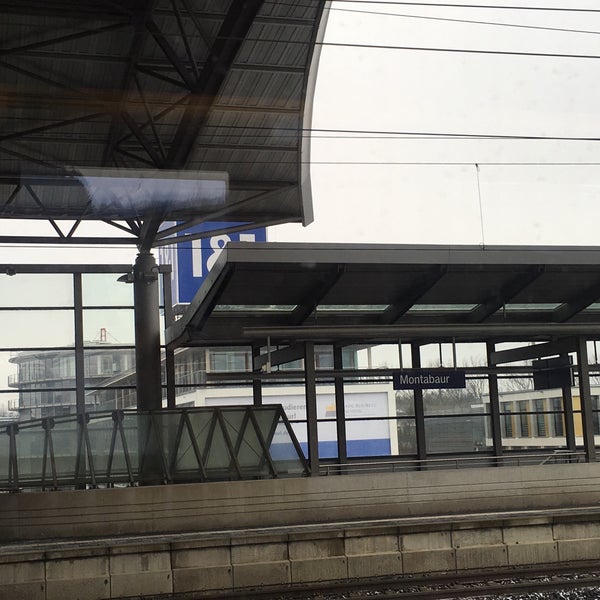 Foto scattata a Bahnhof Montabaur da Roman K. il 1/19/2016