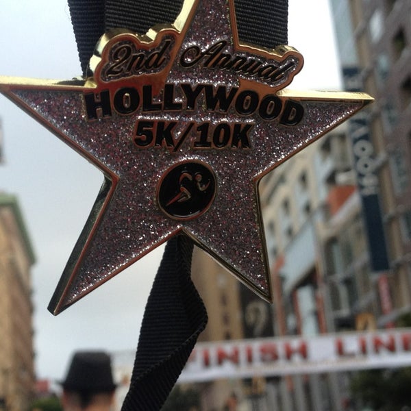 4/6/2013에 Laarnee님이 Hollywood Half Marathon &amp; 5k / 10k에서 찍은 사진