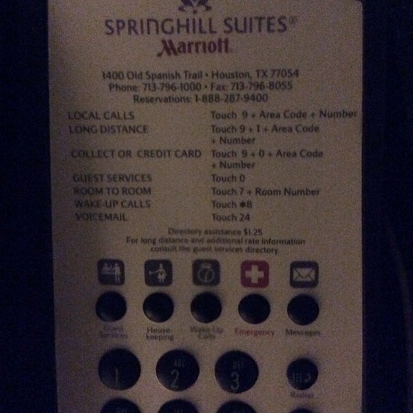 Foto tirada no(a) SpringHill Suites Houston Medical Center/NRG Park por Marquis em 12/7/2013