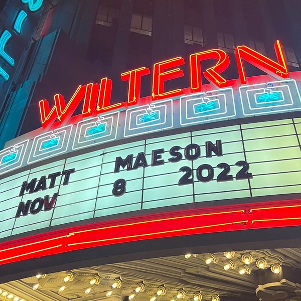 Photo taken at The Wiltern by chris b. on 11/9/2022
