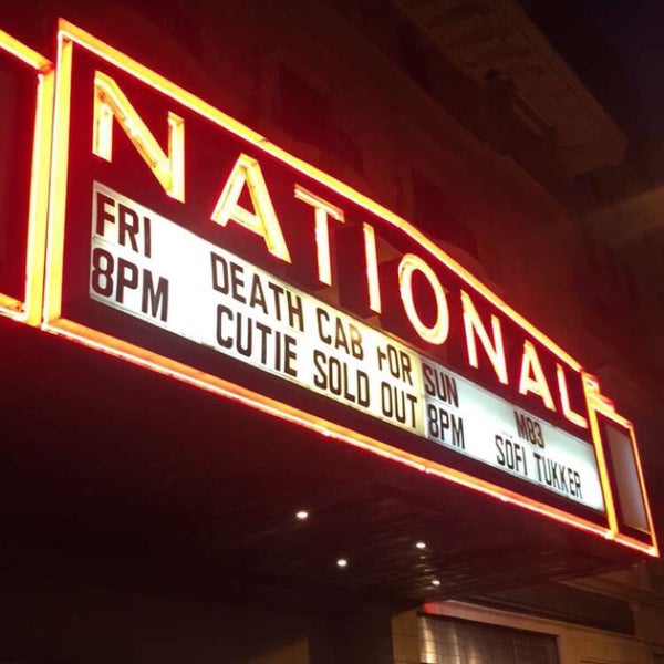 Photo taken at The National by chris b. on 6/11/2016