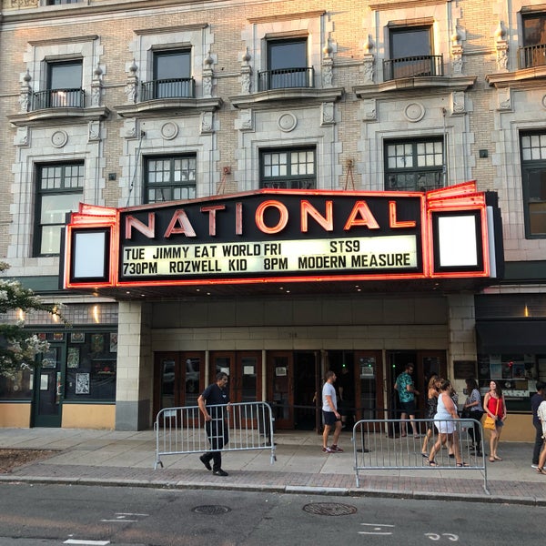 Photo prise au The National par chris b. le7/11/2018