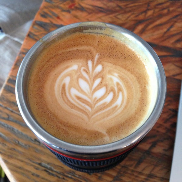 Awesome latte!