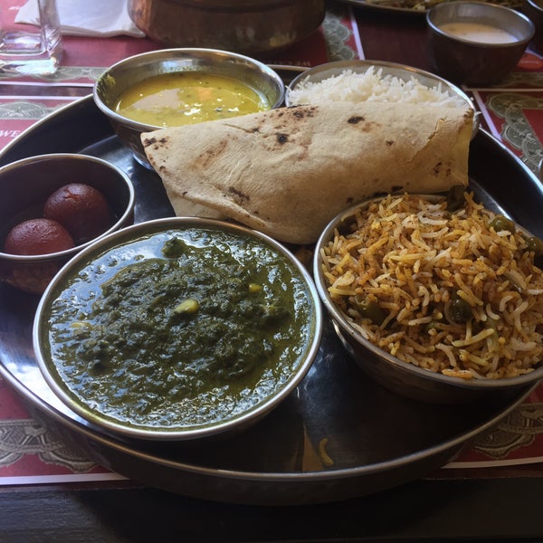 Their biryani is delicious and packs a nice punch in spice; Spice level gets stronger (and more flavorful) as the biryani cools. Both the veggie and chicken biryani are made fresh and worth ordering.