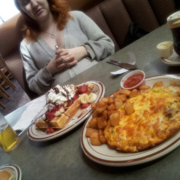 Photo taken at The Original Pancake House by Michelle B. on 4/29/2013