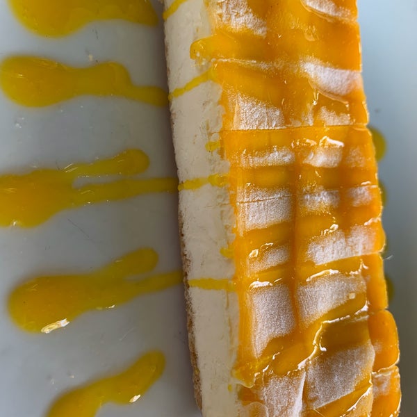 Came back for their Mango Cheesecake