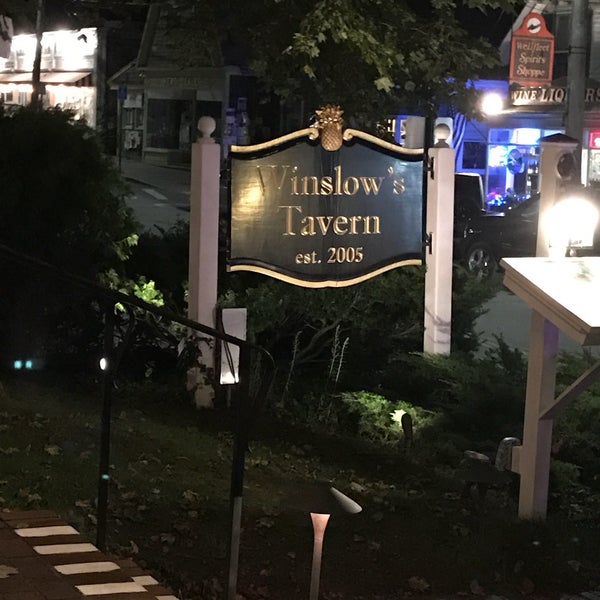Photo taken at Winslow&#39;s Tavern by Jim M. on 8/17/2017