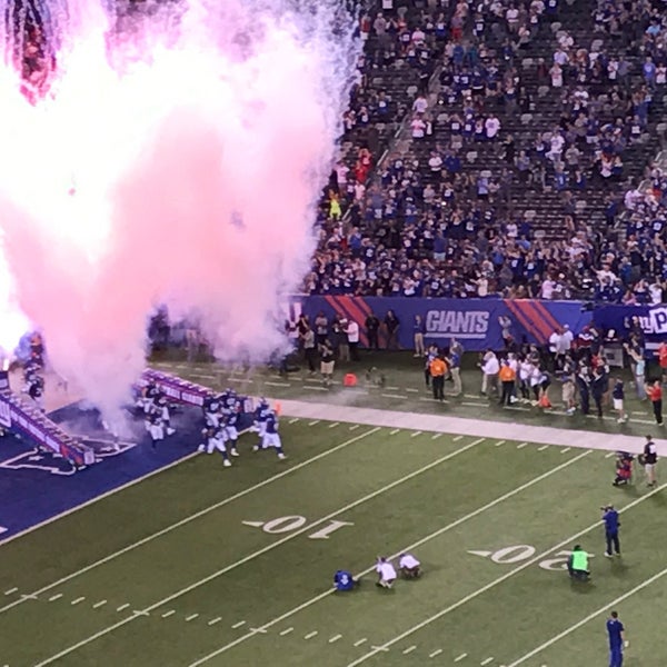 Photo taken at MetLife Stadium by Jim M. on 9/19/2017