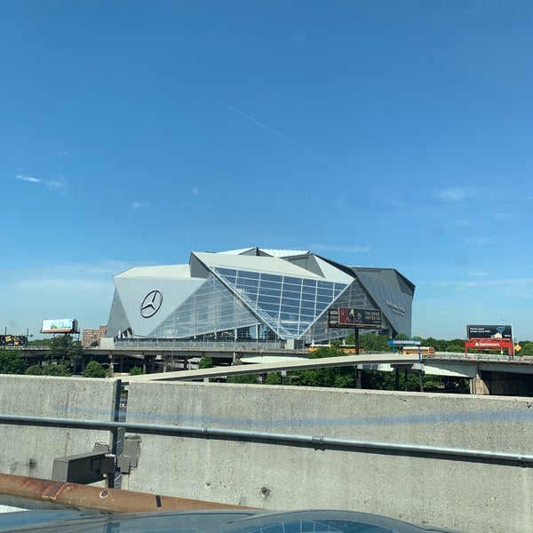 Photos at CNN Center Upper Deck Parking Lot Downtown Atlanta 3 tips