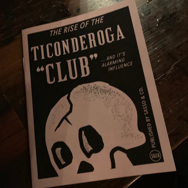 Das Foto wurde bei Ticonderoga Club von alicia j. am 6/27/2019 aufgenommen