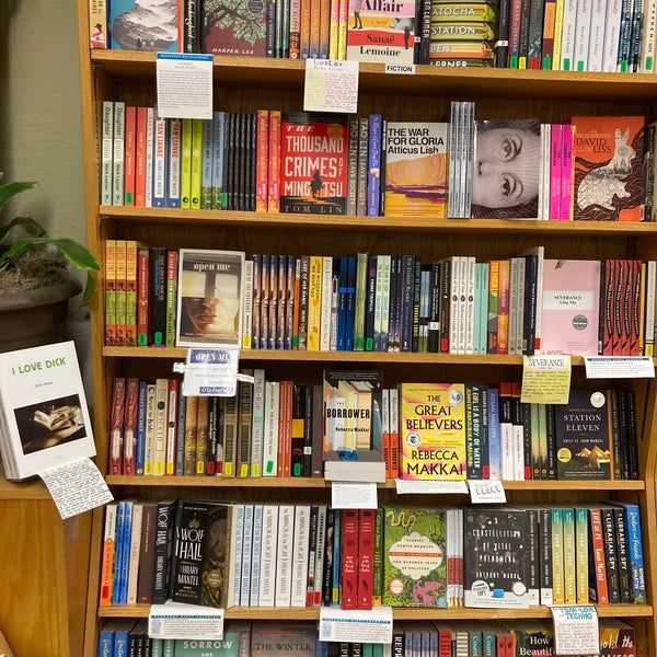 Photo taken at Bookshop Santa Cruz by J S. on 11/22/2022