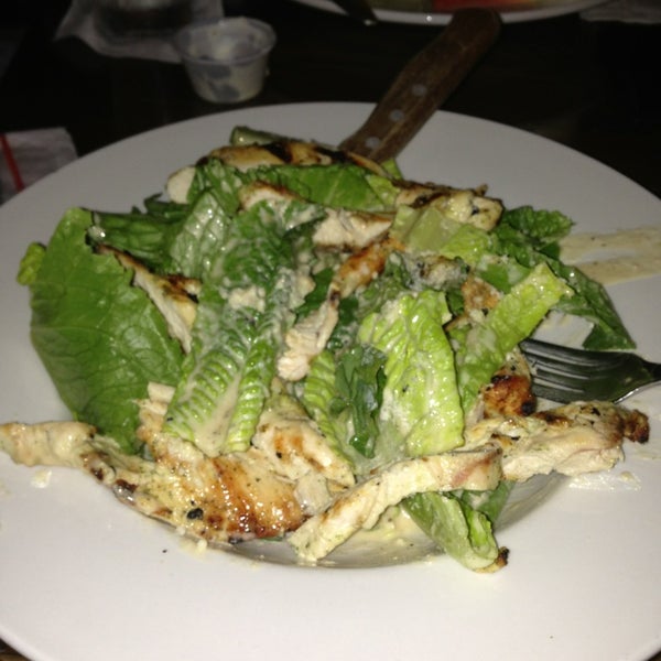 Great Caesar salad!