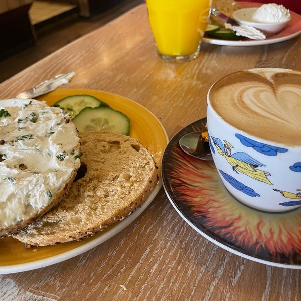 Bagels & Beans Spaarndammer en Zeeheldenbuurt Spaarndammerstraat 149a