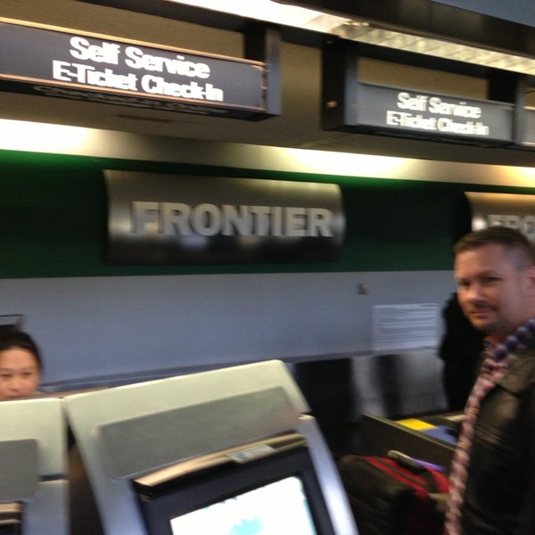 frontier airlines check in