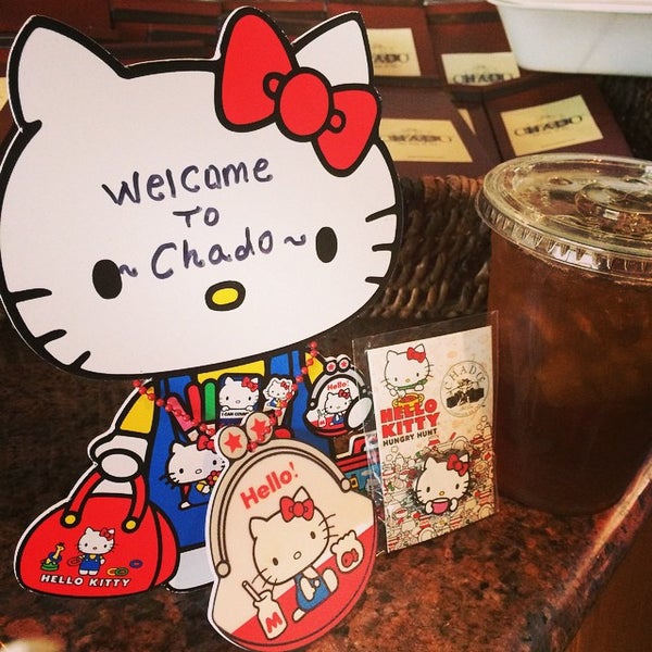 Photo taken at Chado Tea Room by Isabella K. on 10/26/2014
