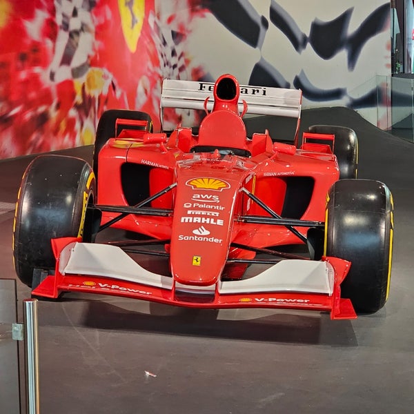 Photo taken at Ferrari World Abu Dhabi by Jeanise C. on 11/12/2023