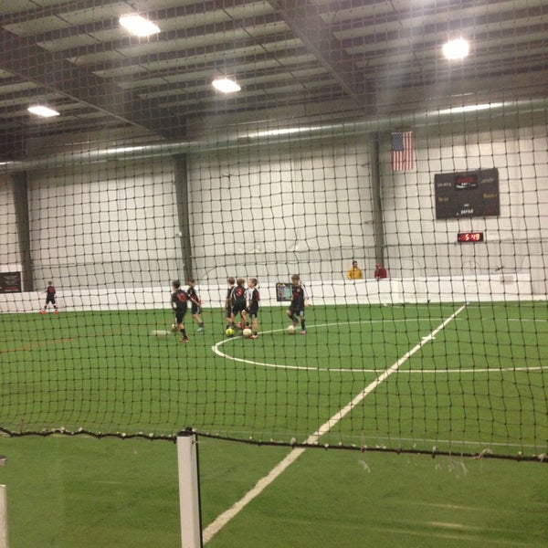 Silverbacks indoor deals soccer