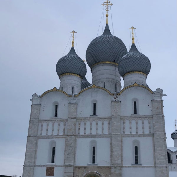 Успенский собор Ростов Великий
