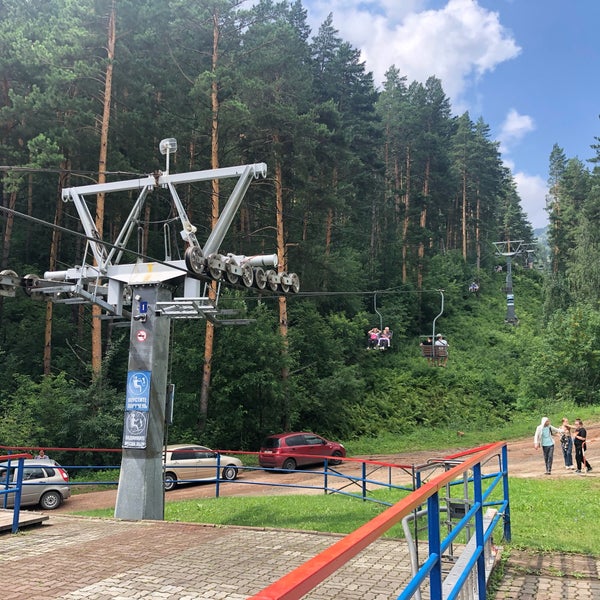 Кресельная канатная дорога Губаха