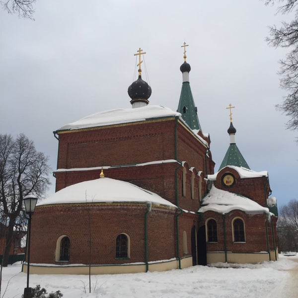Храм Николая Чудотворца в Зеленограде