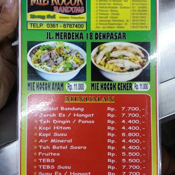 Mie Kocok Bandung Mang Uci 6 Tips From 422 Visitors