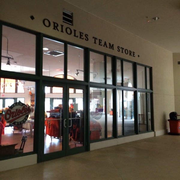 Orioles Team Store - 47 visitors