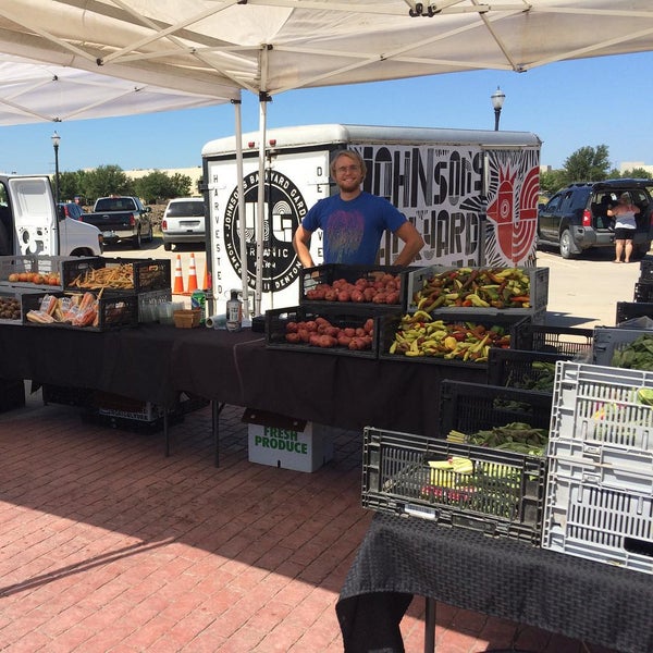 Photo taken at Coppell Farmers Market by Natalie M. on 8/8/2015