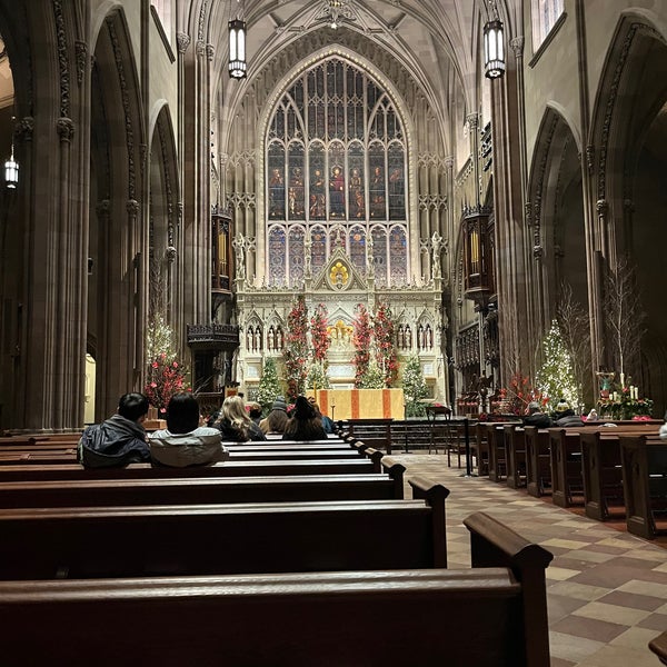 Photo taken at Trinity Church by Alexander O. on 12/31/2022