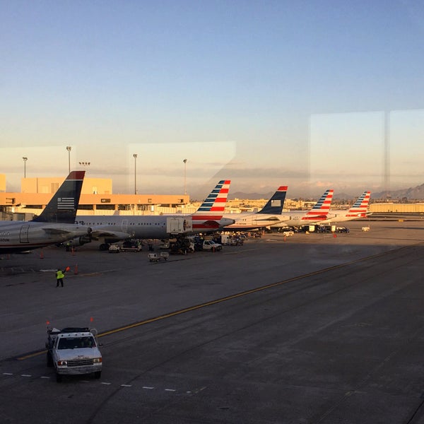 Photo taken at Phoenix Sky Harbor International Airport (PHX) by Rob W. on 12/25/2015