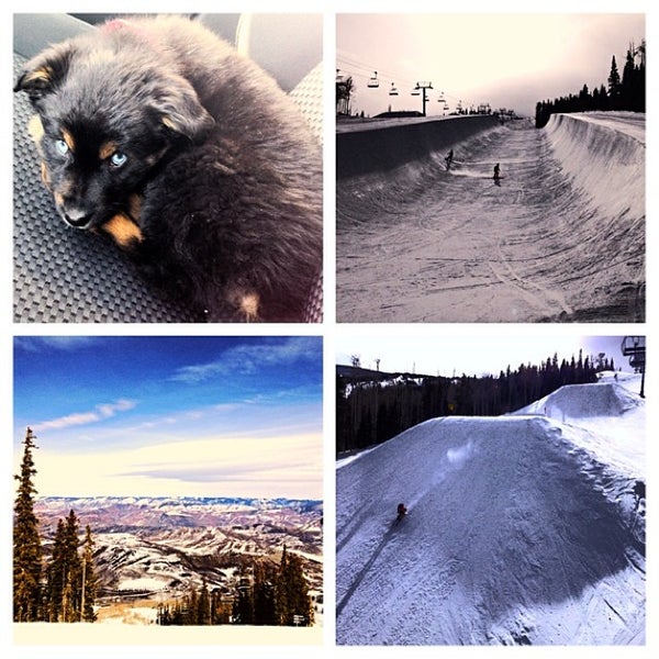 Photo taken at Aspen Mountain Ski Resort by Breada F. on 1/29/2014