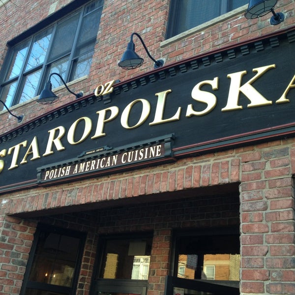 Das Foto wurde bei Staropolska Restaurant von Joe F. am 4/1/2013 aufgenommen