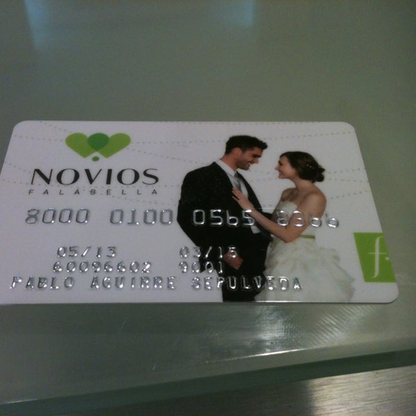 Novios Falabella