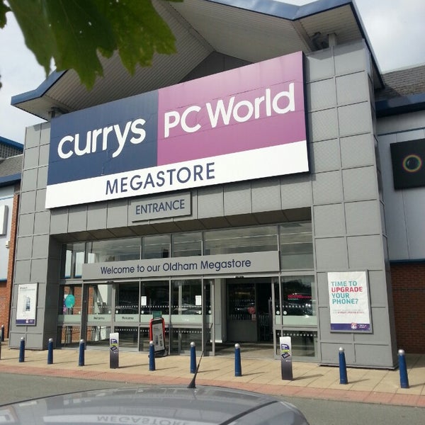Currys PC World Oldham, Lancashire