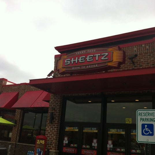 Sheetz Gas Station in Cranberry Township