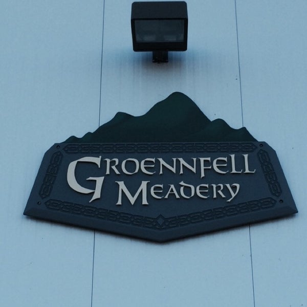 Foto tirada no(a) Groennfell Meadery por Sebastian H. em 10/3/2014
