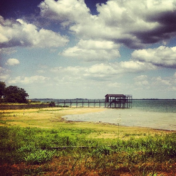 Richland Chambers Reservoir Lake