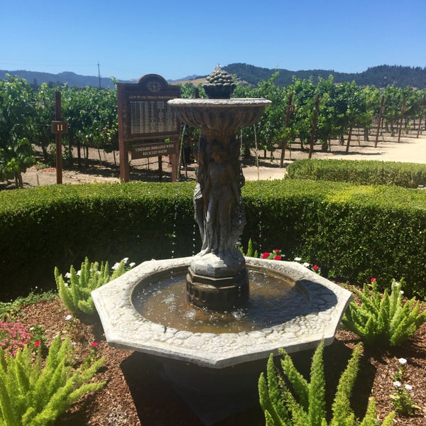Photo taken at Clos Du Val Winery by Daniel E. on 7/16/2016