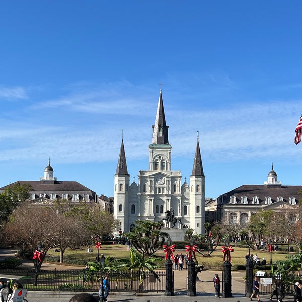 Photo taken at Muriel&#39;s Jackson Square by Diana Z. on 12/13/2021