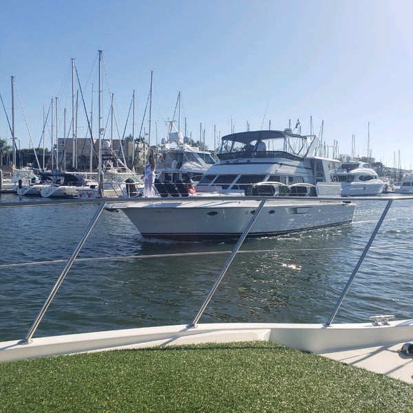 Foto scattata a Marina del Rey Harbor da Hyacinth P. il 6/6/2022