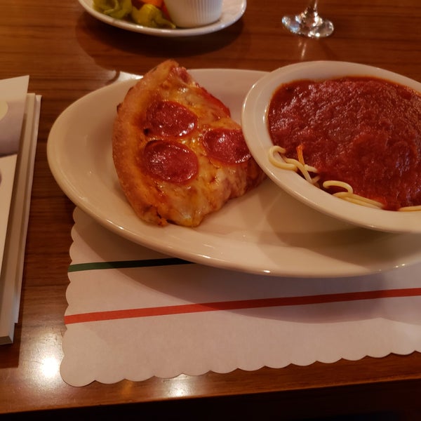 Photo taken at Lomeli&#39;s Italian Restaurant by Hyacinth P. on 1/30/2019