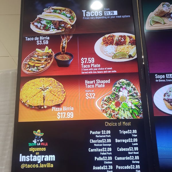 Tacos La Villa Smyrna, GA