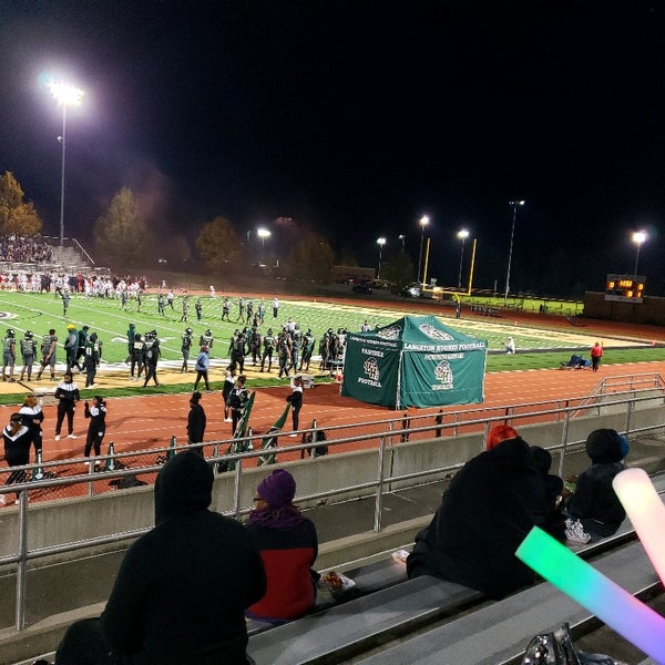 Photos at Langston Hughes High School 7510 Hall Rd