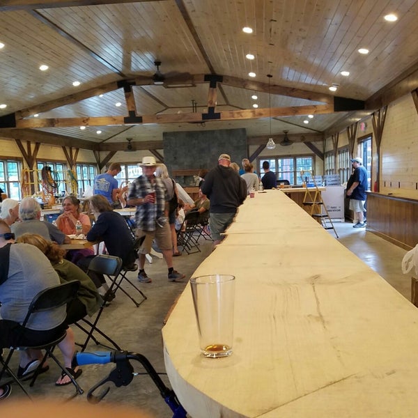 Photo taken at Raquette River Brewing by Chris on 8/26/2018