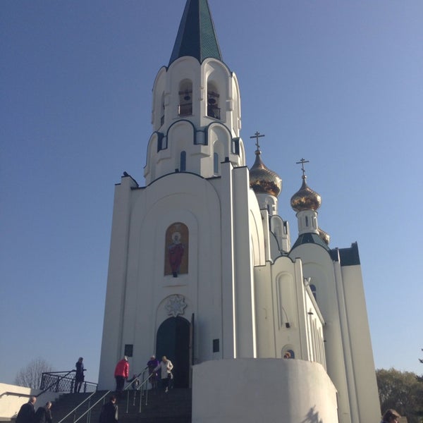 Пенза на Кирова Церковь храм