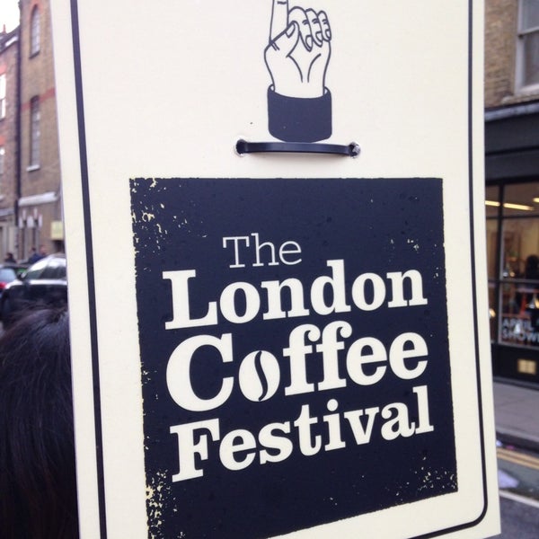4/6/2014 tarihinde Andrea D.ziyaretçi tarafından The London Coffee Festival 2014'de çekilen fotoğraf